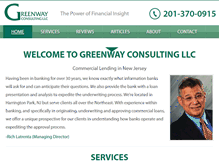 Tablet Screenshot of greenwaygroupllc.com